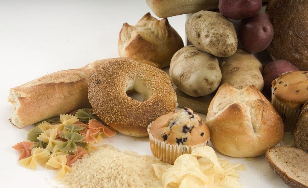 Les aliments contenant des glucides se décomposent dans le corps avant le glucose