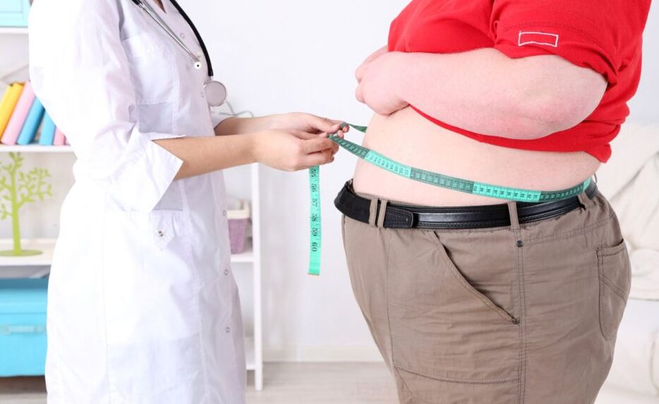 Une cause commune du développement du diabète de type 2 est l'obésité abdominale